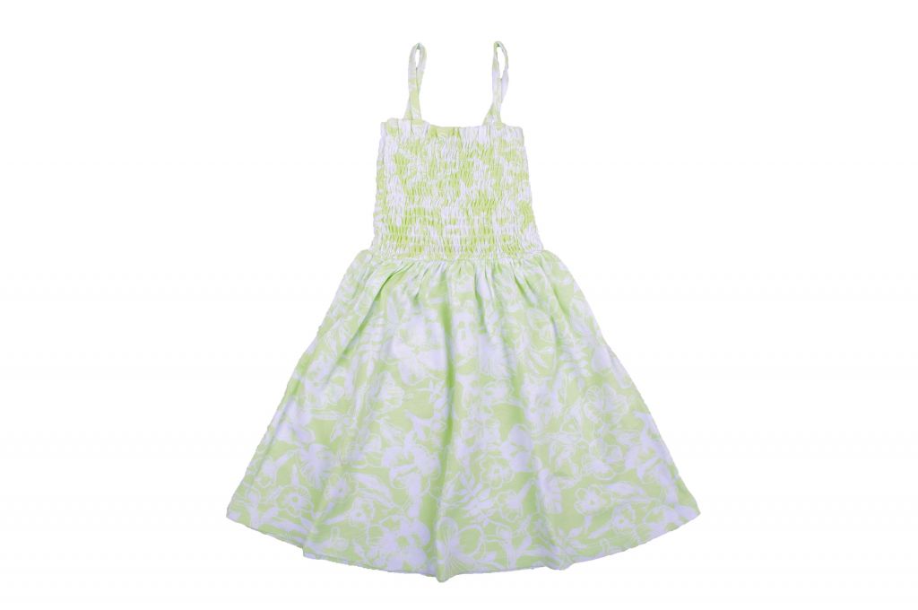 An interlude dress with a thin strap