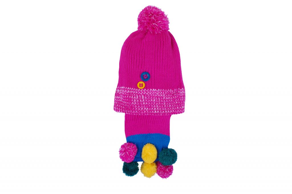 Hat and scarf