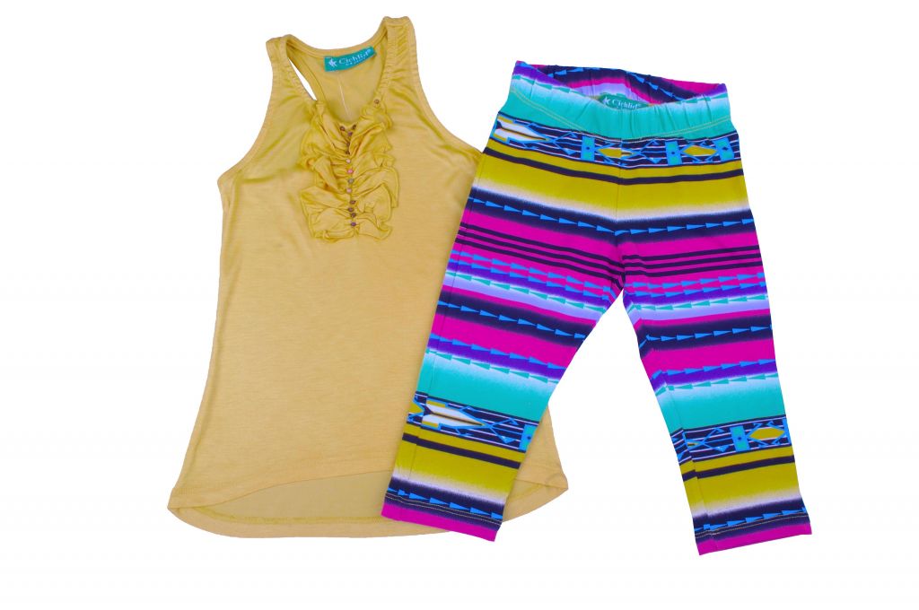 Tunic with a wedge