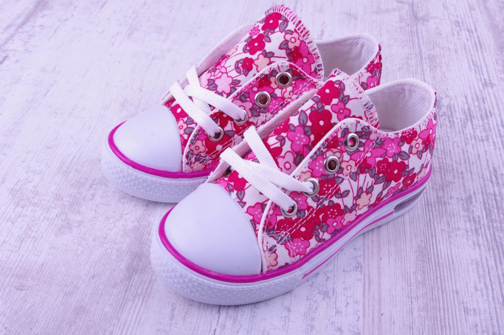 Luminous sneakers