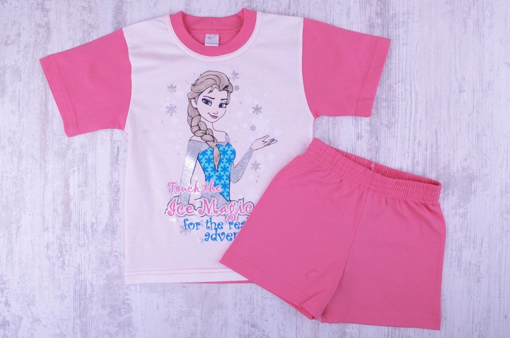 Pajamas `the frozen kingdom`