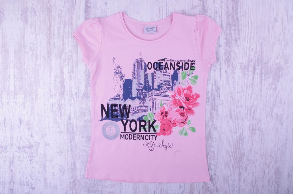 T-shirt `new york`