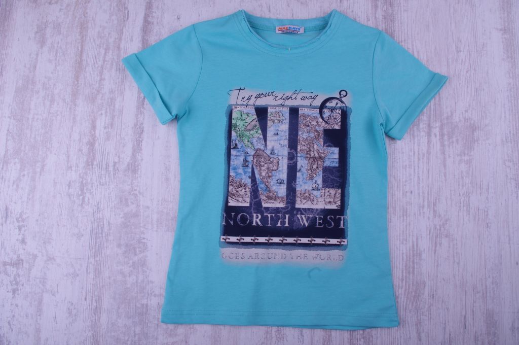 T-shirt `north west`