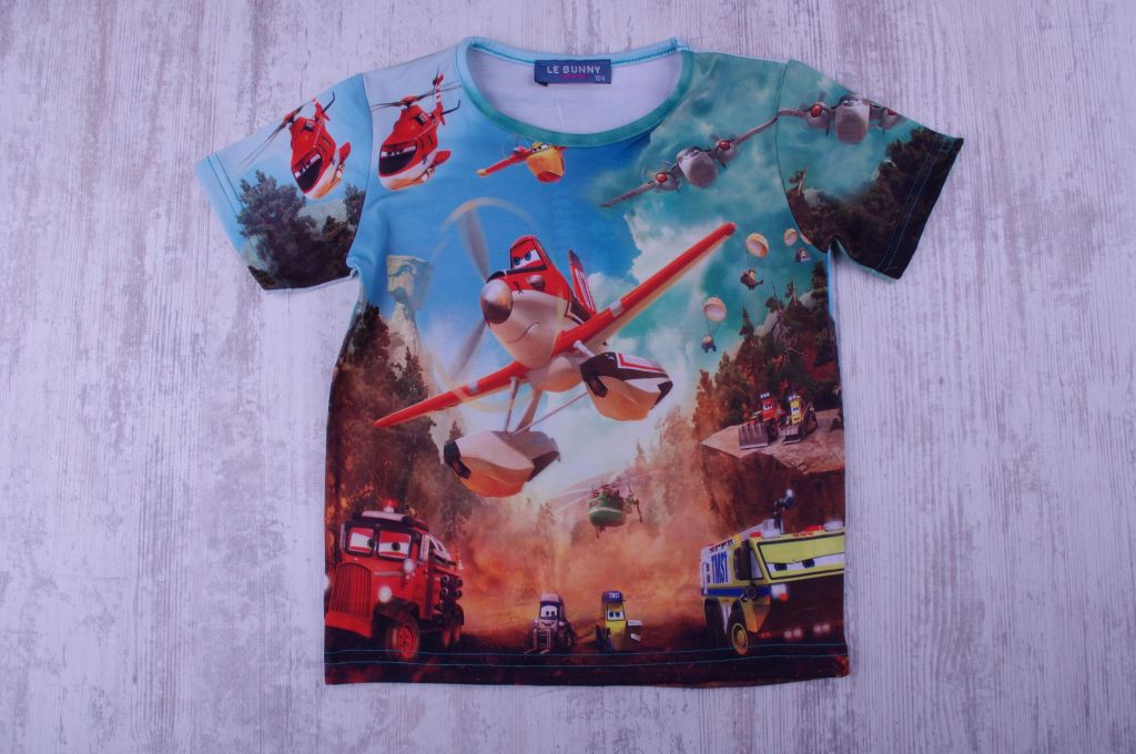 T-shirt `airplanes`
