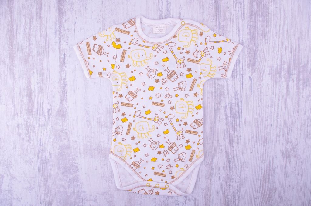 Body with short sleeve