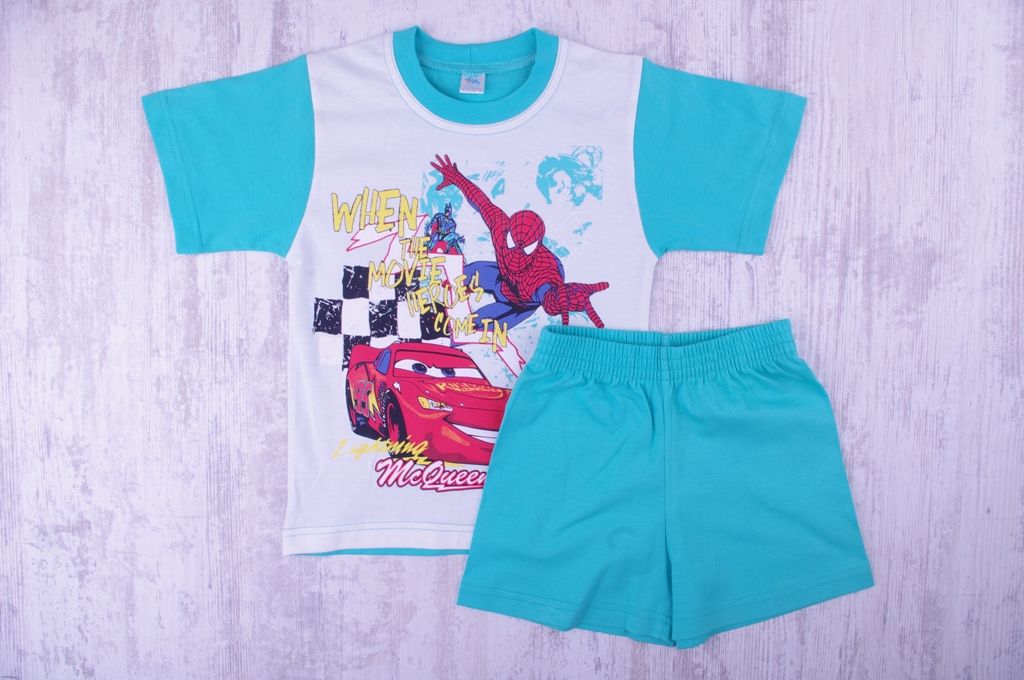 Pajamas `McQueen & Spider-Man`