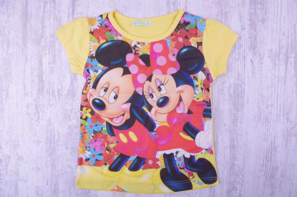 T-shirt `mini and mickey`