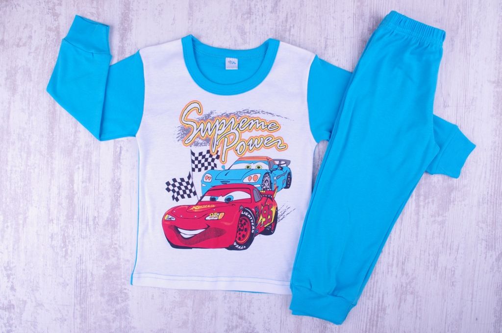 Pajamas `cars`