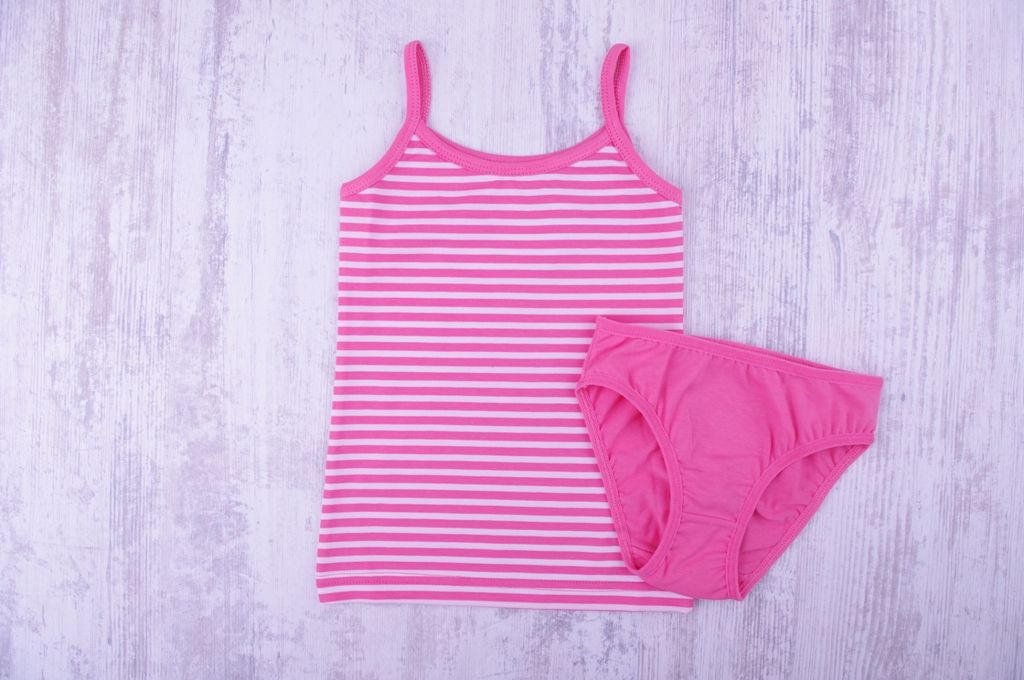 T-shirt with bikini