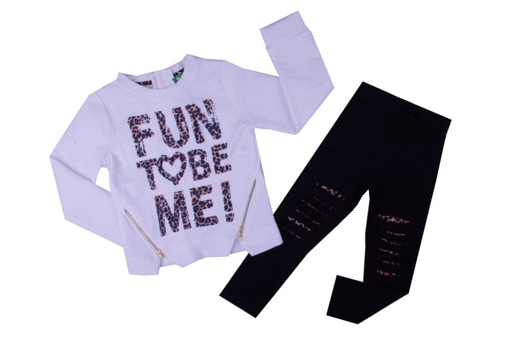 Комплект за момиче "FUN TO BE ME"
