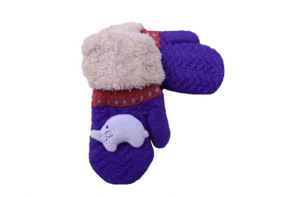 Gloves for a baby boy