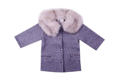 Stuffed cardigan