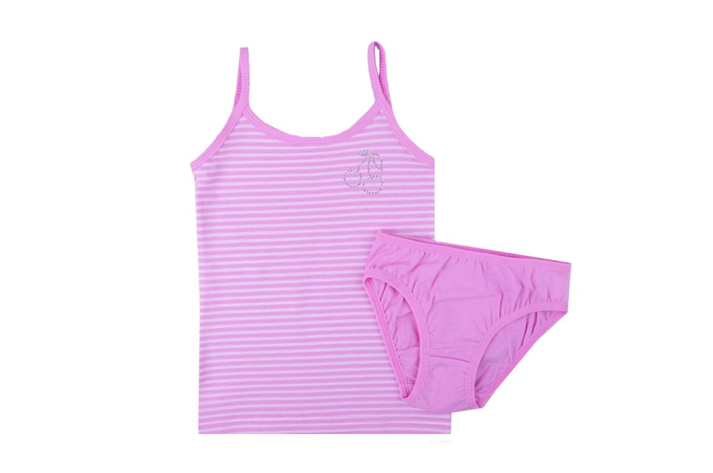T-shirt with bikini
