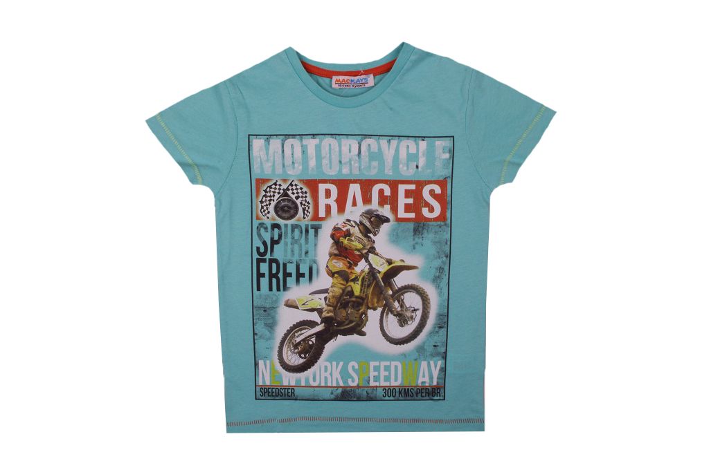T-shirt `races`