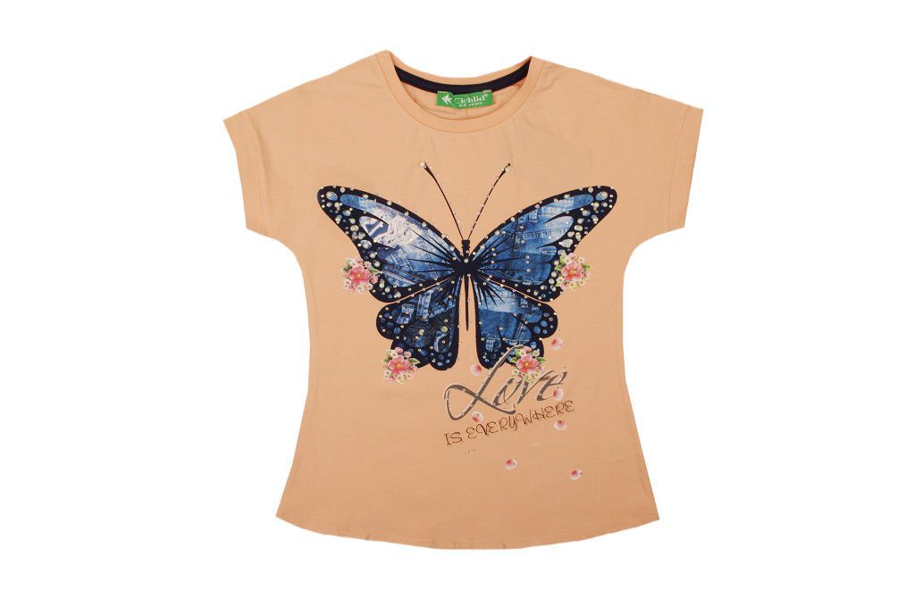 Teddy bear with butterfly