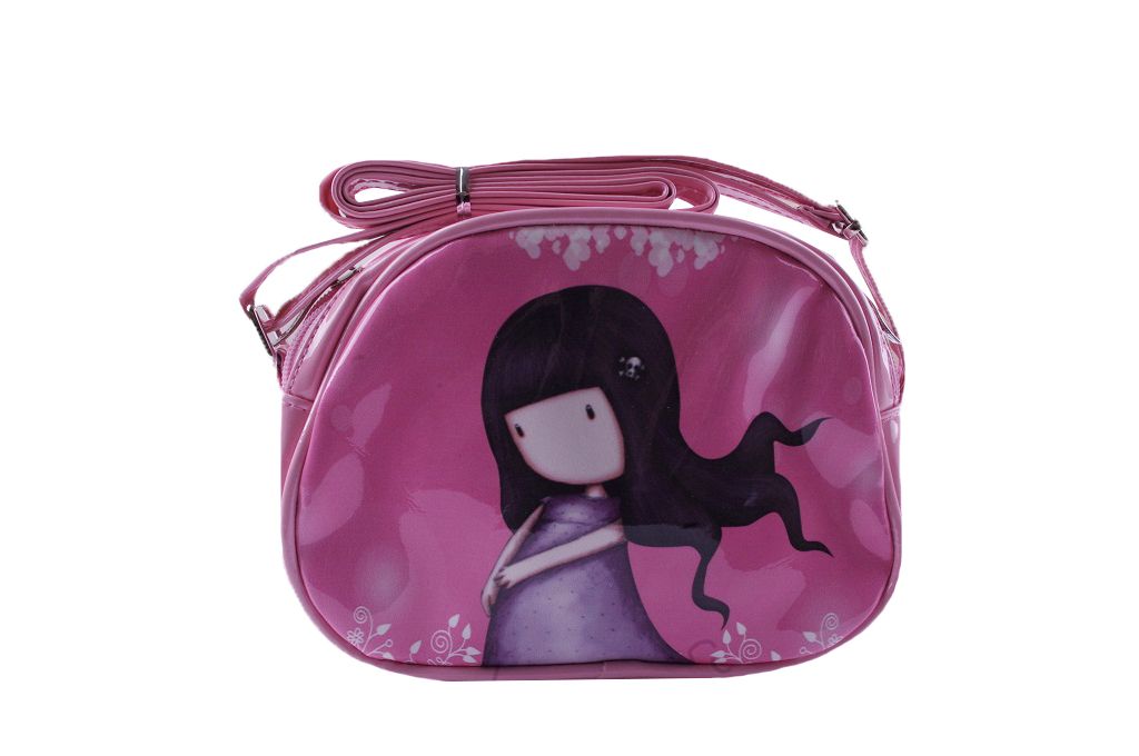 Bags with a little girl