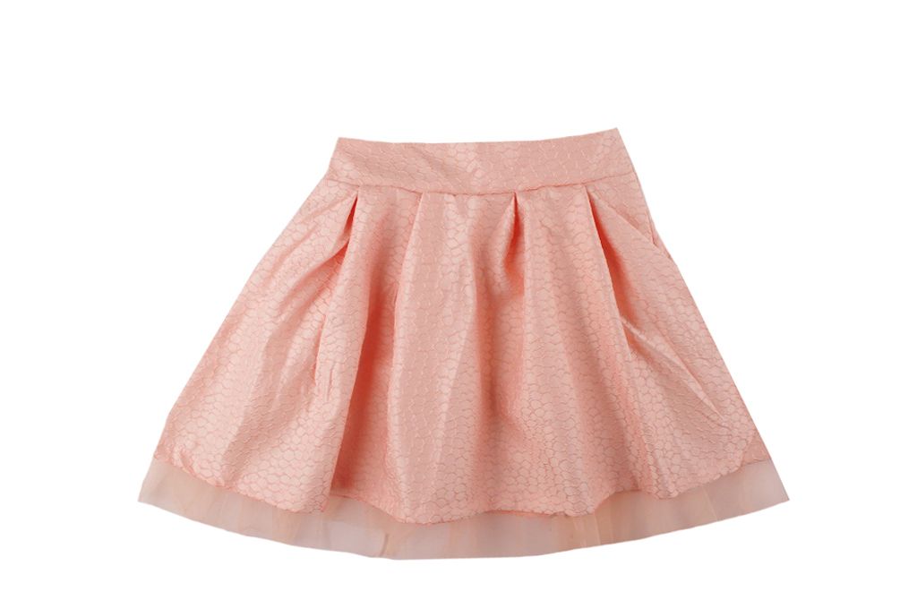 Skirt with tulle