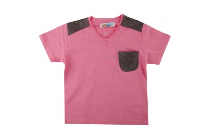 T-shirt boy with pocket
