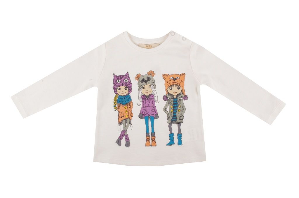 Blouse long-sleeved girl