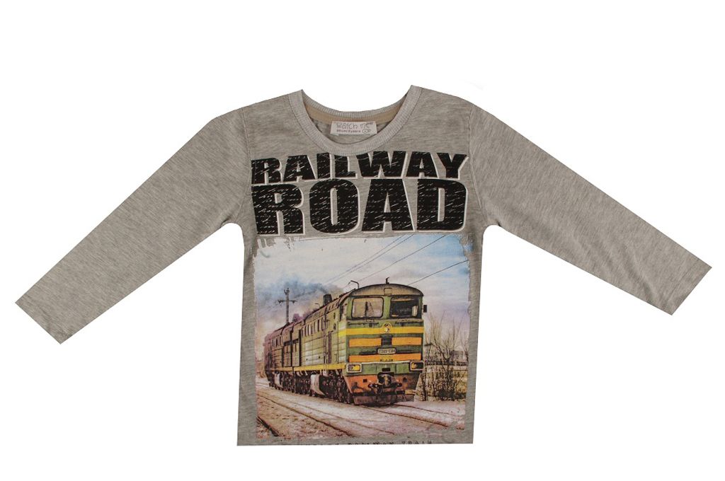 Blouse boy long sleeve