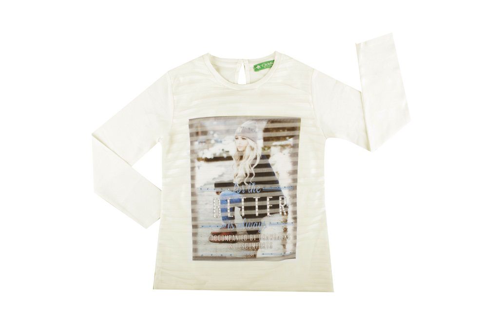 Blouse long-sleeved girl
