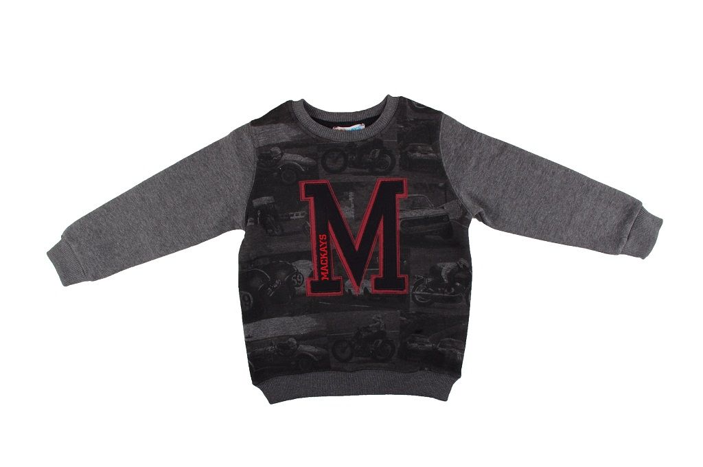 Blouse boy quilted
