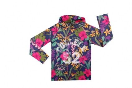 Blouse girl with collar