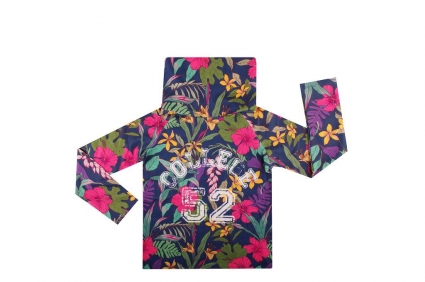 Blouse girl with collar