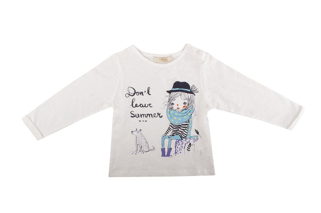 Blouse `dont leave summer`