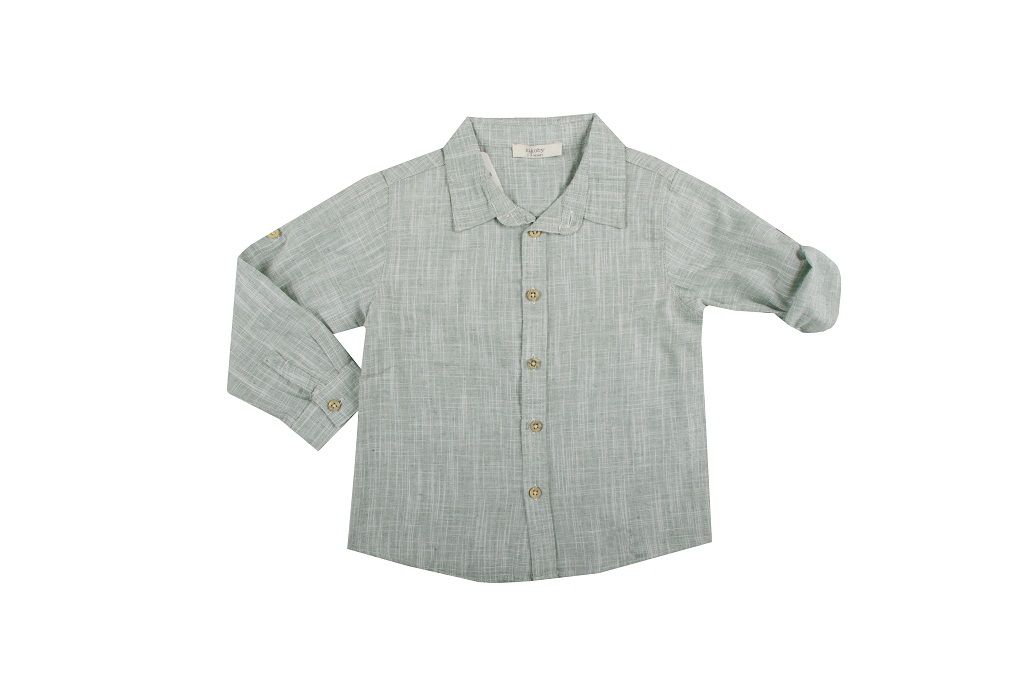 Shirt boy long sleeve