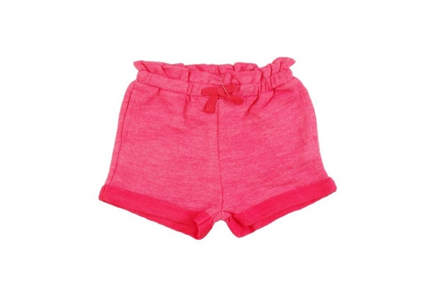 Short pants girl
