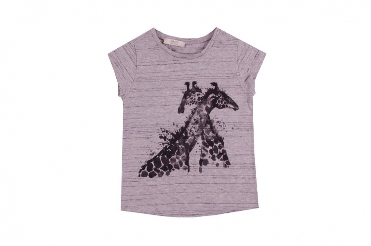 T-shirt girl