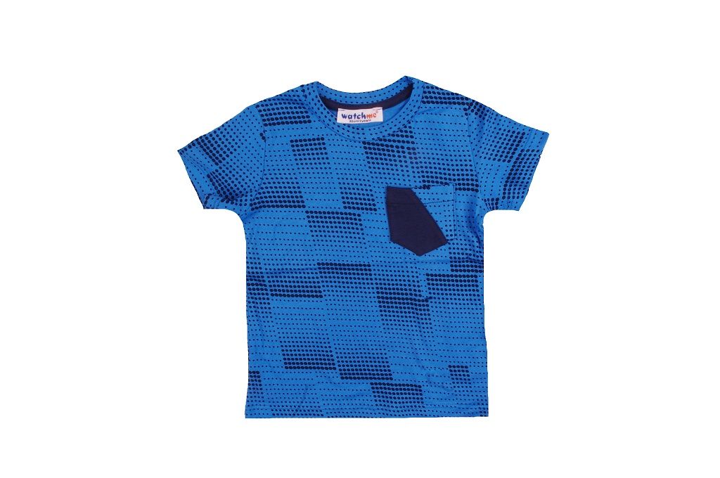T-shirt with pocket
