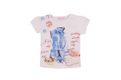 T-shirt fată