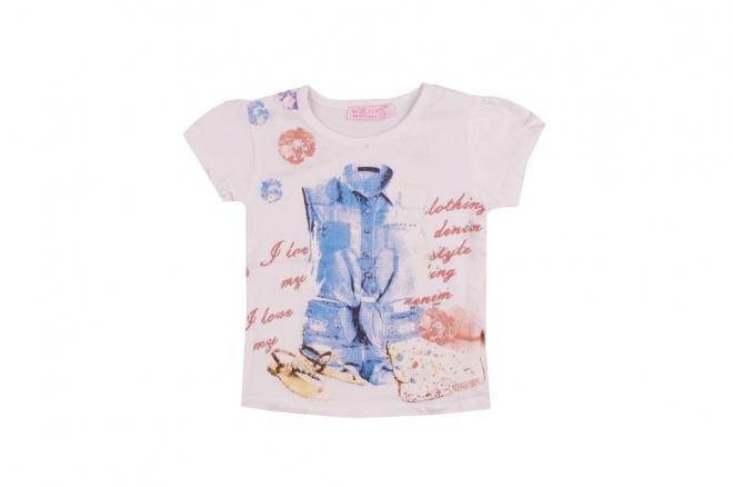 T-shirt girl
