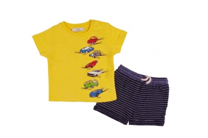 Set short sleeve boy