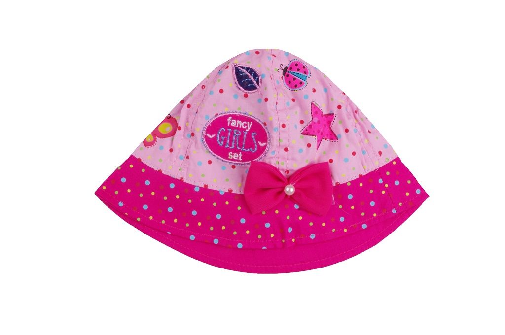 Hood with ribbon