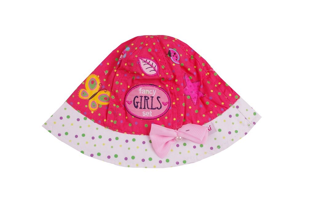 Hood with ribbon
