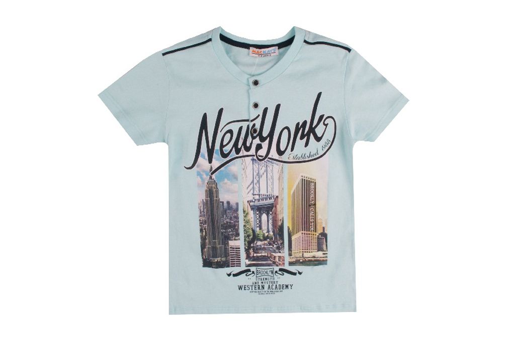 T-shirt `new york`
