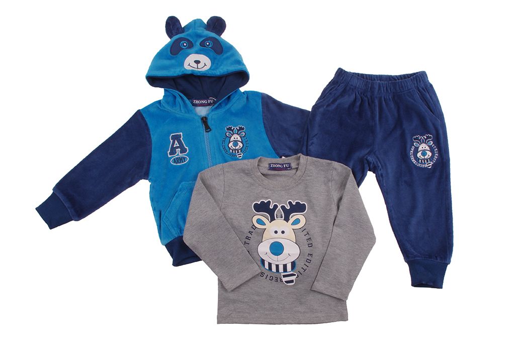 Sports team for a 3-piece boy