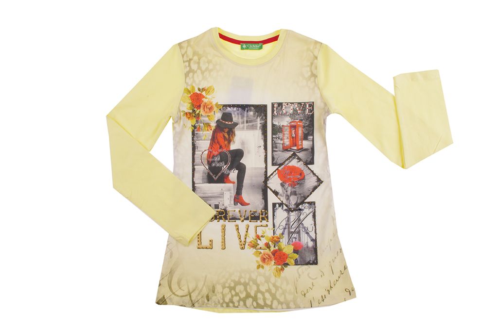 Tunic long sleeve