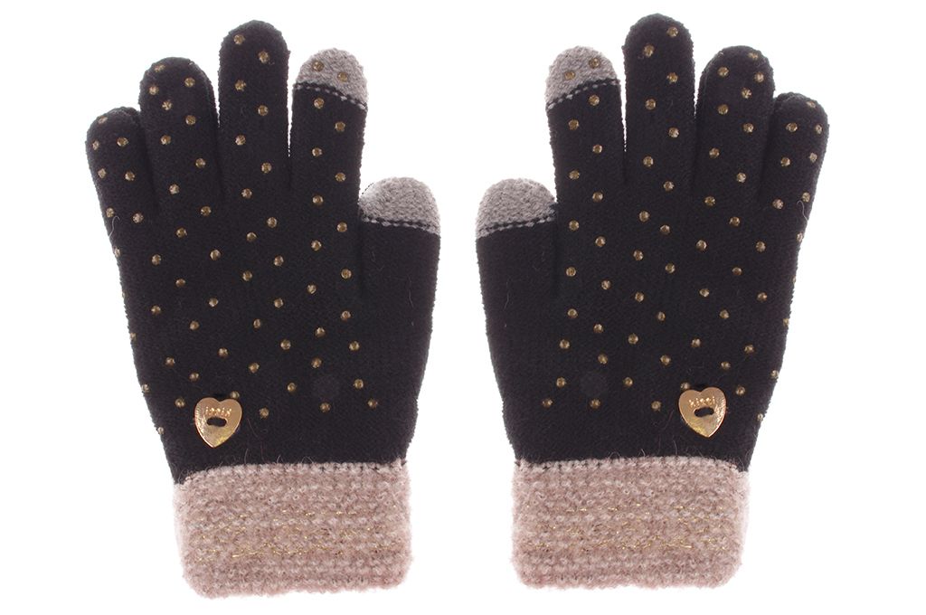 Gloves girl