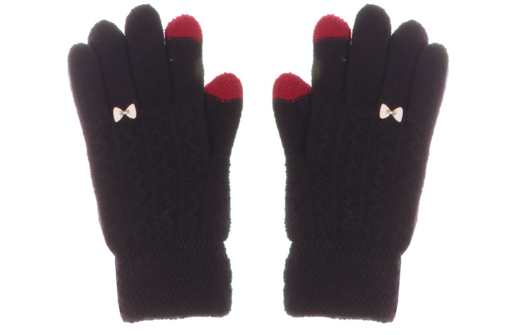 Gloves girl