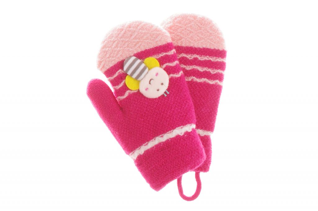 Gloves girl