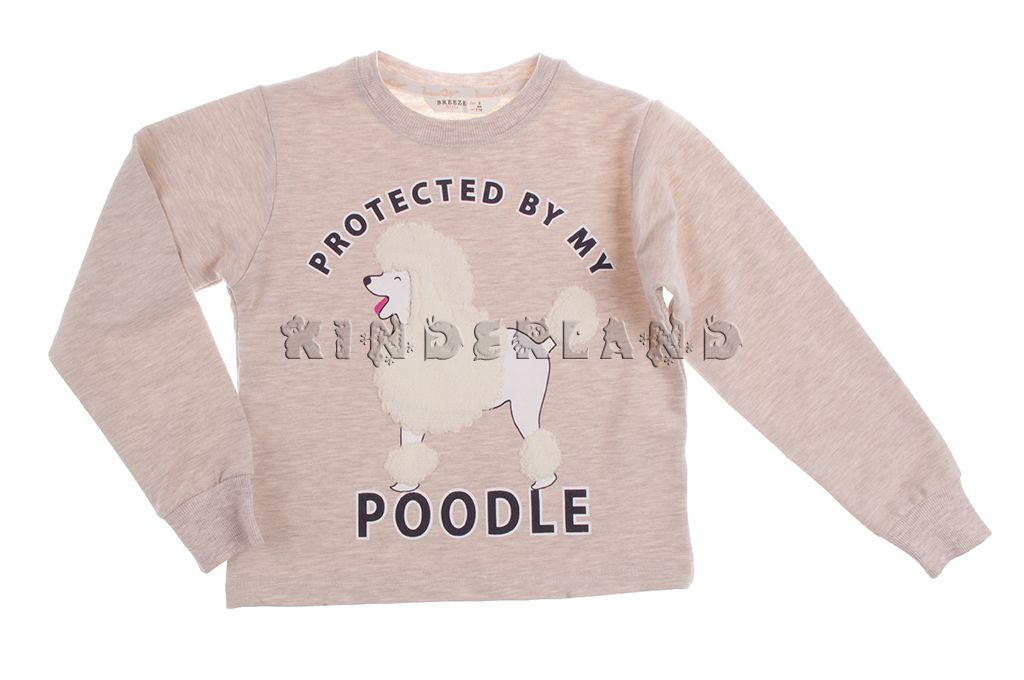 Blouse girl `poodle`