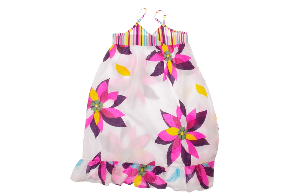 Flower dress up