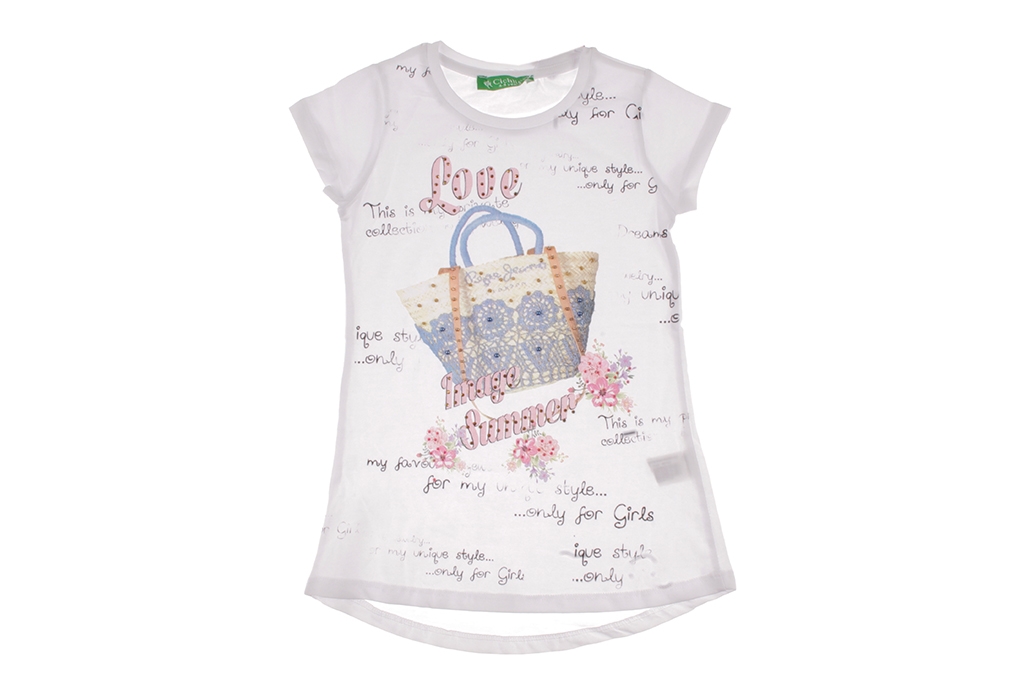 Tunic short sleeve