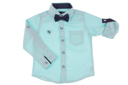 Shirt boy with poppy