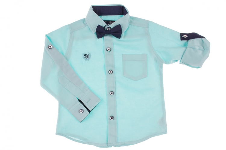 Shirt boy with poppy