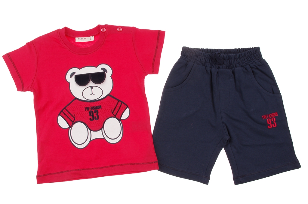 Set for boy t-shirt with trousers